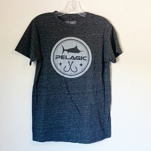 Pelagic Black Short Sleeve Tee